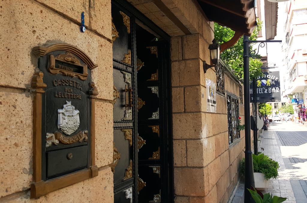 Hotel Zurich อันตัลยา ภายนอก รูปภาพ